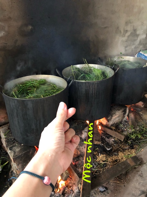 Cặp dầu gội/xả thảo dược handmade Mộc Nhan | BigBuy360 - bigbuy360.vn