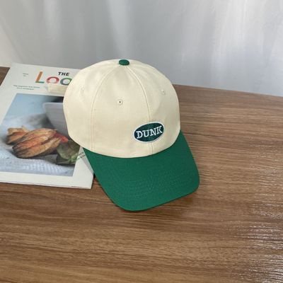 Mũ Lưỡi Trai Chống Nắng Phối Màu In Chữ Phong Cách Hàn Quốc Thời Trang Xuân Hè Cho Nam Và Nữ