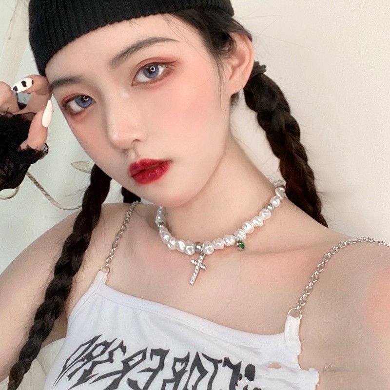 Dây Chuyền Đính Ngọc Trai Giả Thời Trang 22234