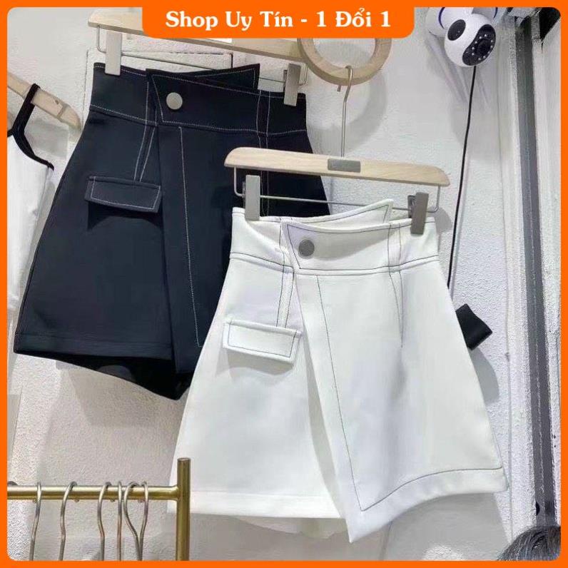 [GIÁ TỐT] CHÂN VÁY LƯNG CAO CHÉO BÓ EO VIỀN CHỈ NỔI ẢNH THẬT -IB | BigBuy360 - bigbuy360.vn