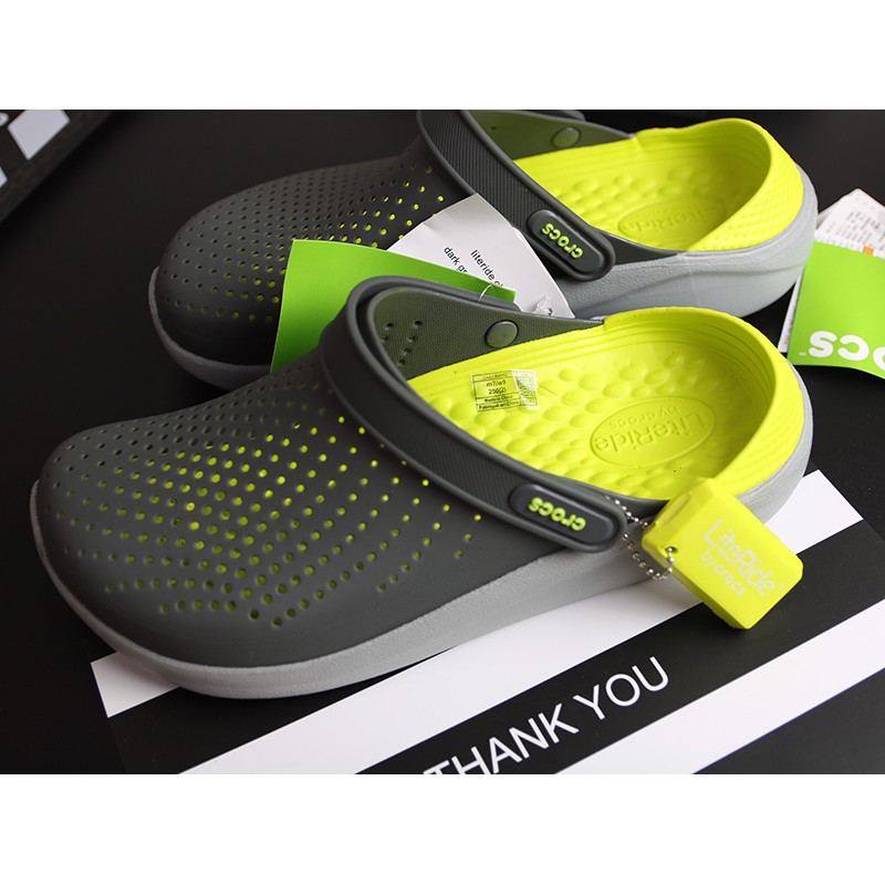 Dép cross literide Nam, Nữ quai ngang hàng xuất khẩu full box đủ 8 màu, 8 size