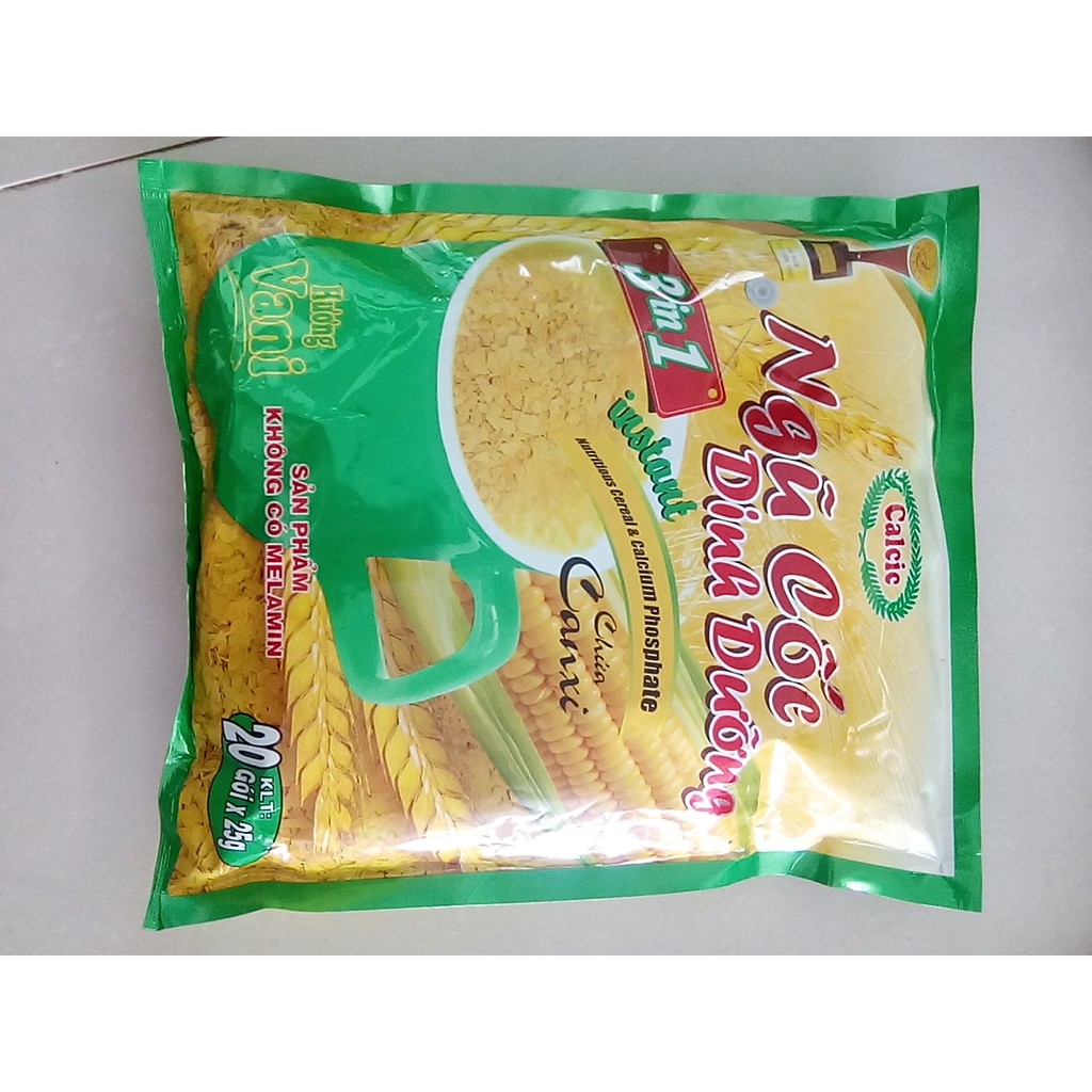 ngũ cốc dinh dưỡng 1 bịch 20 goi