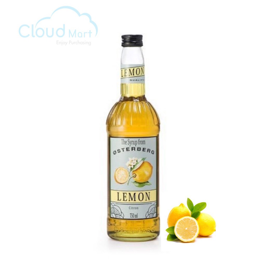 Syrup Osterberg Lemon (Chanh Vàng) 750ml