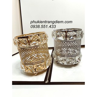 Ống Lọ Đựng Cọ Diamond