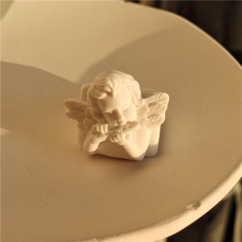 Mxbeauty Nhẫn Hình Cánh Thiên Thần Bằng Resin Thời Trang Cho Cặp Đôi