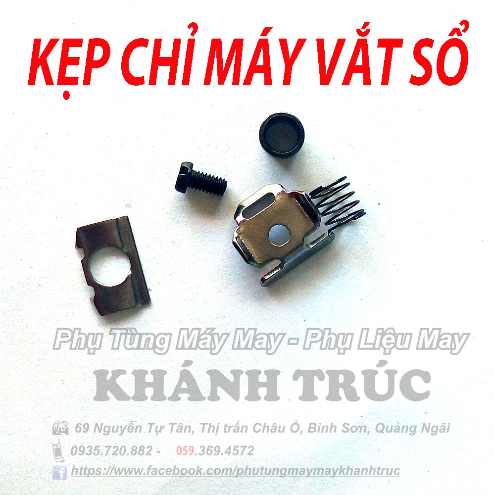 BỘ Kẹp chỉ máy vắt sổ SIRUBA MÁY MAY CÔNG NGHIỆP