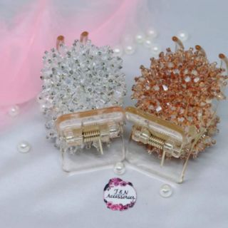 Kẹp càng cua kết pha lê cao cấp