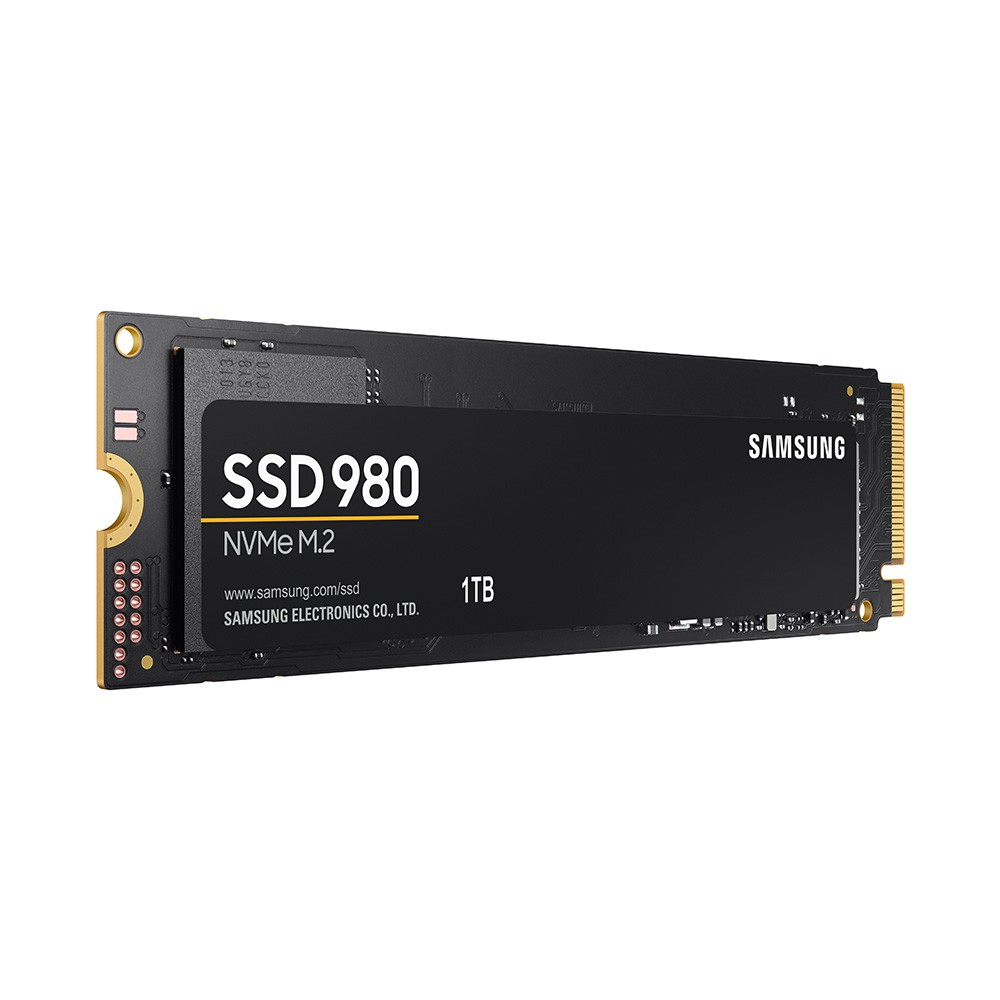 Ổ cứng SSD Samsung 980 PCIe NVMe V-NAND M.2 2280 1TB Hàng Chính Hãng (NEW 2021)