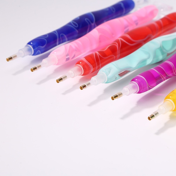 Bút Làm Tranh Đính Đá 5D Bằng Nhựa resin Độc Đáo DIY