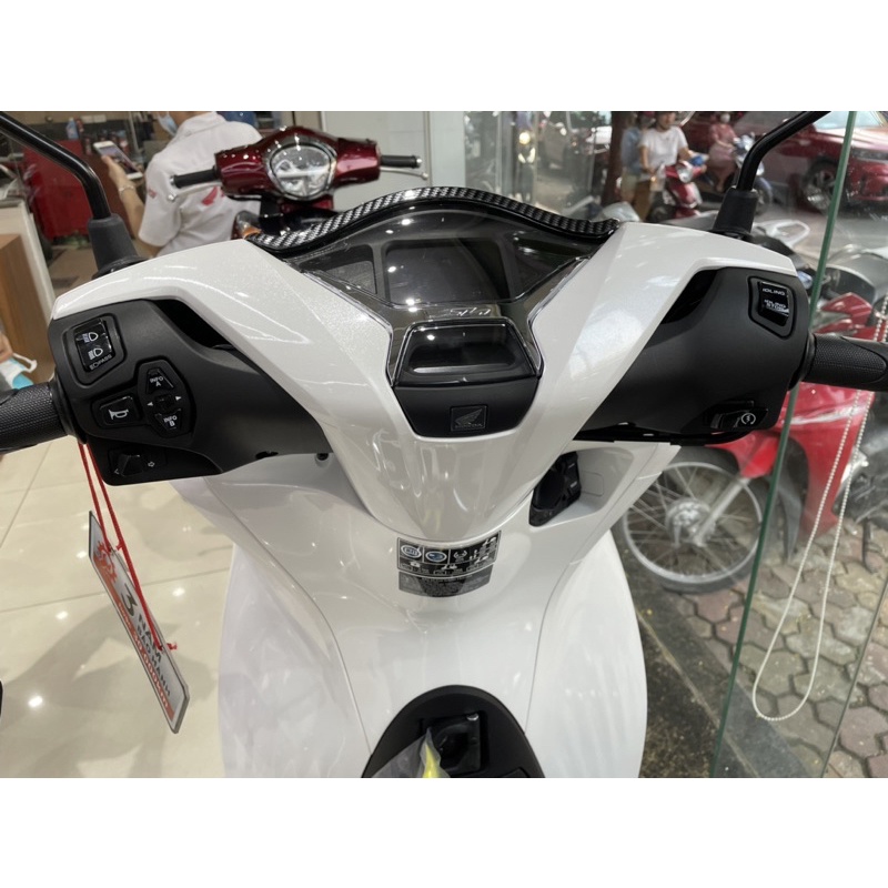 Trang trí ốp tay lái gáy sh 2020-2021 honda