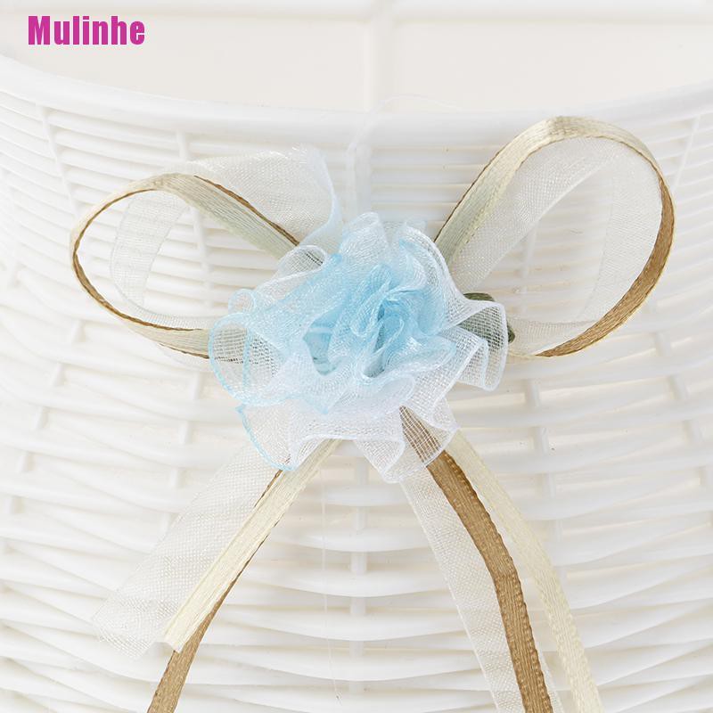 Giỏ hoa treo tường dùng trang trí sân vườn DIY độc đáo