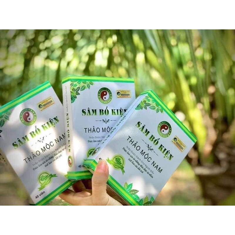 Sâm bổ kiện Thảo Mộc Nam CAM KẾT CHÍNH HÃNG 100%- An Toàn -Hiệu Quả