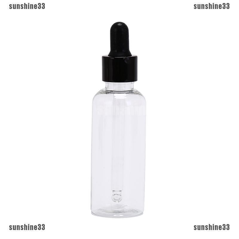 1 Chai Rỗng 50ml Đựng Tinh Dầu Dạng Nhỏ Giọt