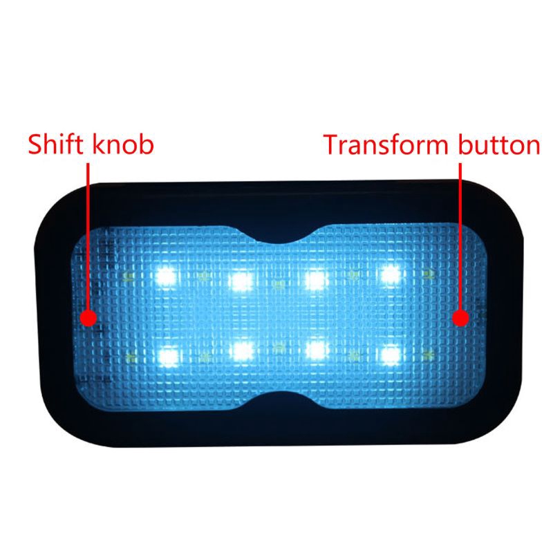 Đèn LED gắn trần xe hơi có nam châm tiện dụng