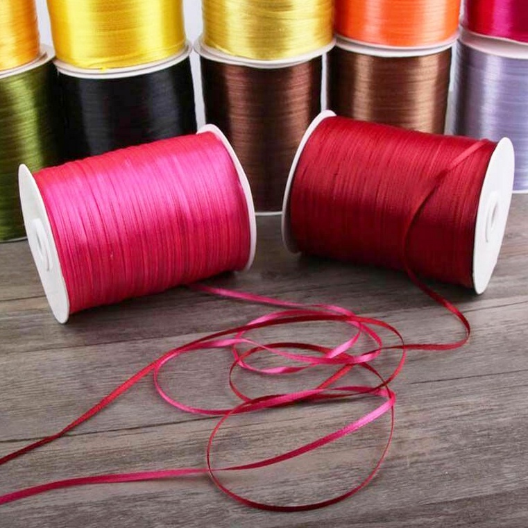 Trang trí dây satin ribbon_2mm