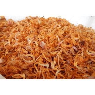 500 g hành khô phi sẵn làm thủ công 100% k có bột