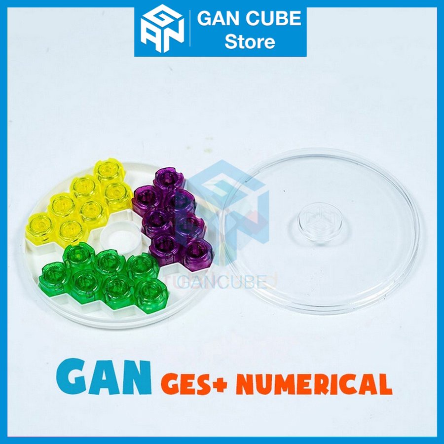 Bộ Gan GES+ Numerical Dạng Số Cho Rubik Gan 356M 354M V2 RS Phụ Kiện Rubic Đồ Chơi Trí Tuệ Trẻ Em- GAN CUBE Store