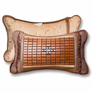 Set 2 chiếc gối trúc mây cao cấp