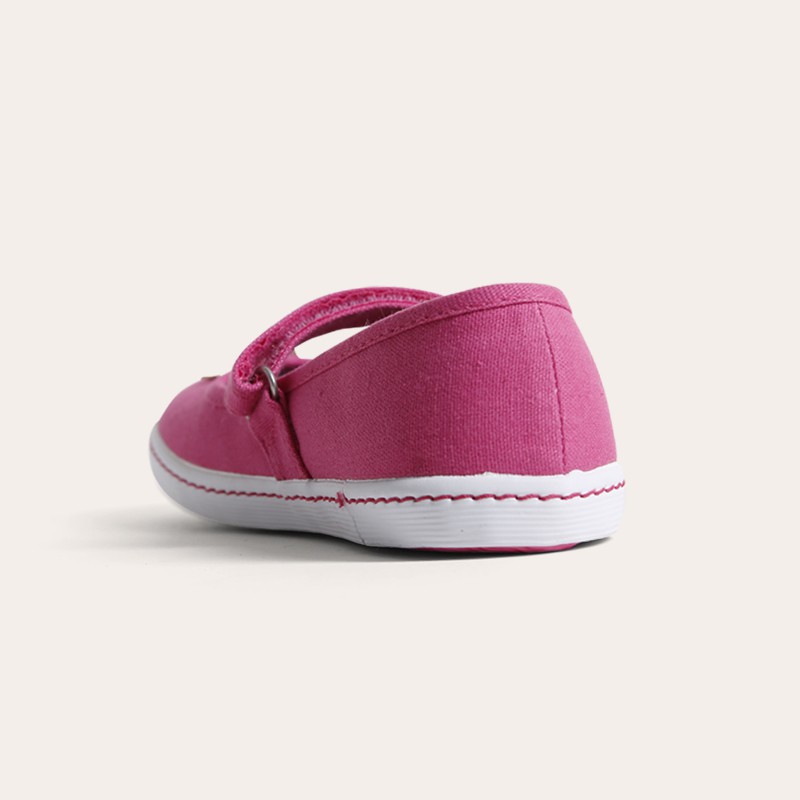 D&amp;A giày búp bê bé gái thời trang UG1703 hồng
