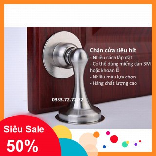 Bán sỉ-Chặn cửa chống va đập, chặn cửa siêu hít, hít cửa - chuyên cho cửa nặng, to, giữ chắc