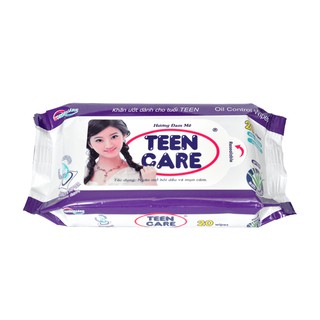 Combo 10 gói khăn ướt teen care gói 20 tờ