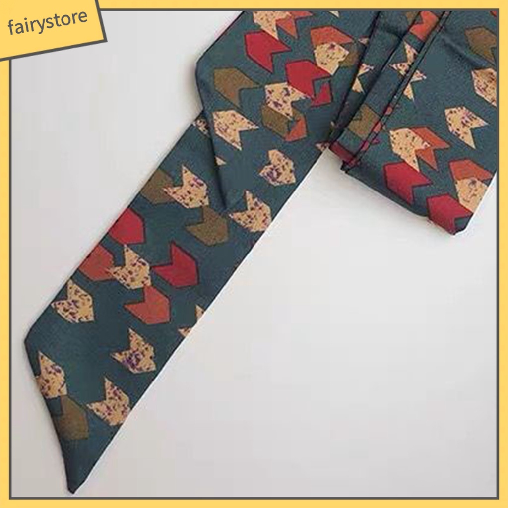 Dây Cột Tóc Scrunchie Thân Thiện Với Da Phong Cách Cổ Điển Thời Trang Cho Nữ