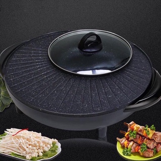 Nồi lẩu nướng 2 in 1