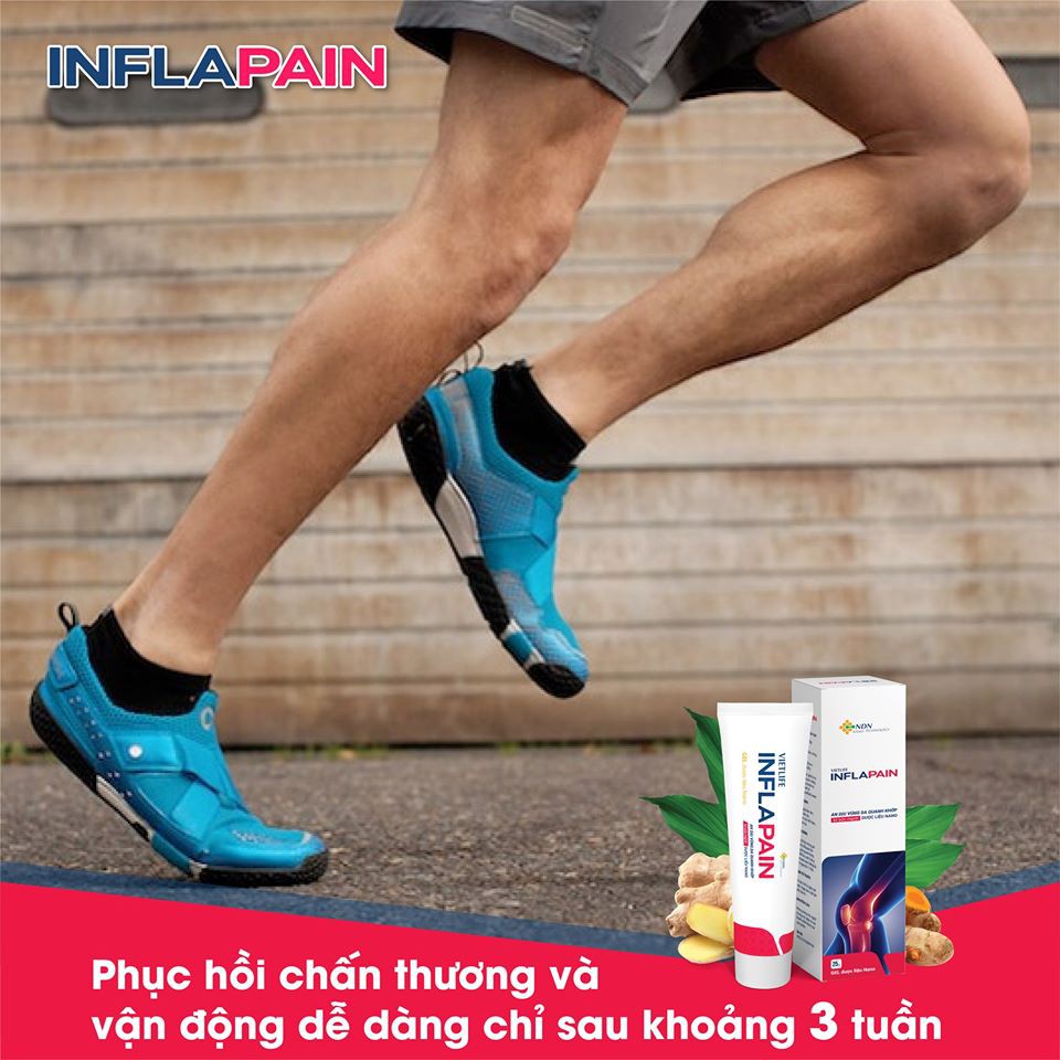 [CHÍNH HÃNG] Vietlife Inflapain 25g - GEL bôi hỗ trợ đẩy lùi đau nhức xương khớp