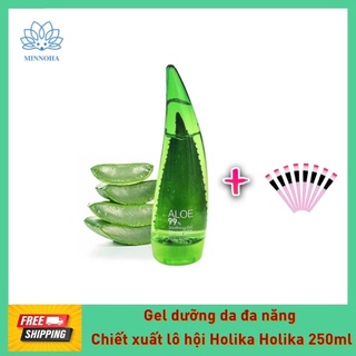 Gel dưỡng toàn thân chiết xuất lô hội Holika Holika 250ml