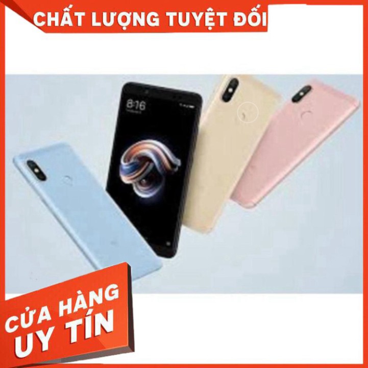[ SIÊU GIẢM GIÁ  ] [ SIÊU GIẢM GIÁ  ] điện thoại Xiaomi Redmi Note 5 Pro 2sim ram 4G/64G mới Chính hãng, Có Tiếng Việt S