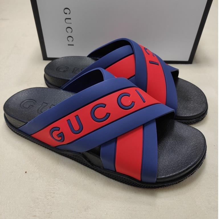Dép GUCCI Đế Mềm Chống Trượt Thoải Mái Chất Lượng Cao Có 4 Màu Size 34-46