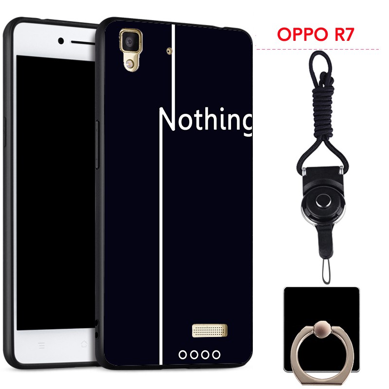 For OPPO R7 / R7 Lite Silica Gel Soft Phone Case