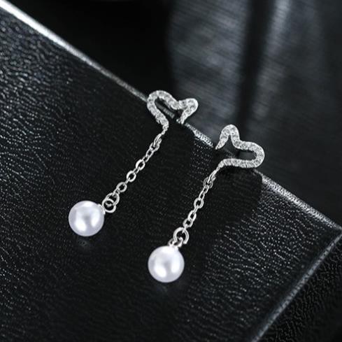 TV2106 [Bb123]   [Bb123] HOA TAI BẠC HÀN QUỐC TRÁI TIM MONG MANH [TD92]