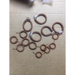 [1 đôi ] khuyên đồng- lò xo đồng máy cầm tay