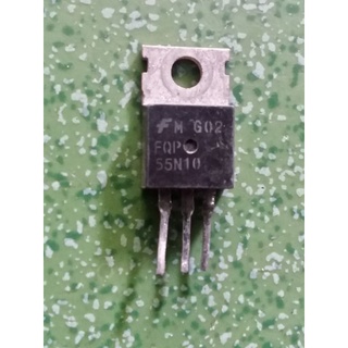 1 CHIẾC MOSFET 55N10 THÁO