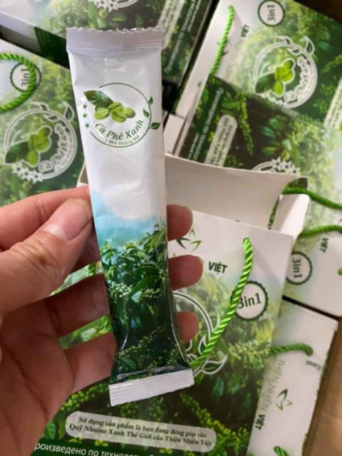 CAPHE Xanh Giảm Cân nhanh an toàn | BigBuy360 - bigbuy360.vn