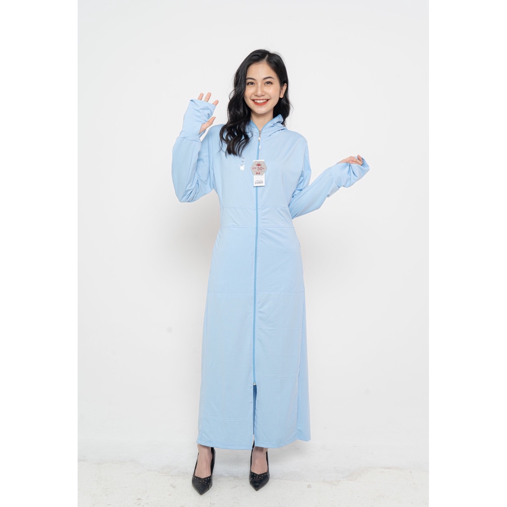 [Mã WASKT304 giảm 15% tối đa 30K đơn 99K] BÁN BUÔN, BÁN SỈ - BỘ CHỐNG NẮNG LIỀN THÂN THÔNG HƠI TRƠN CHO NỮ | BigBuy360 - bigbuy360.vn
