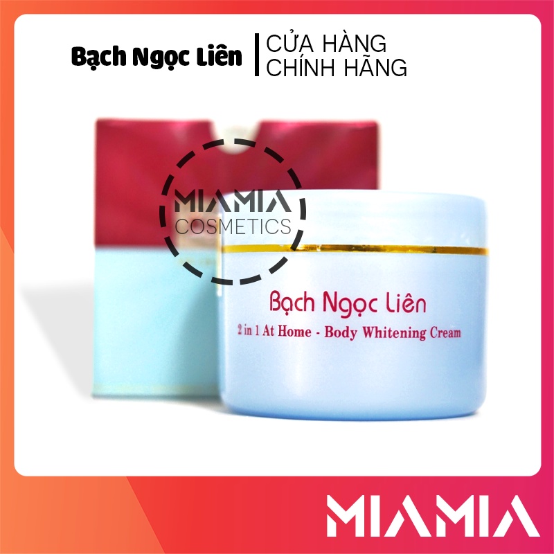 Kem Body Dưỡng Da Chính Hãng Bạch Ngọc Liên Hủ Xanh 90g - 8936079450656