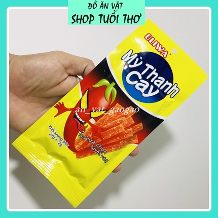 [ Siêu Hot ]Gói Snack Mỳ Thanh Cay Cay OliwaFREESHIPTrở Về Tuổi Thơ