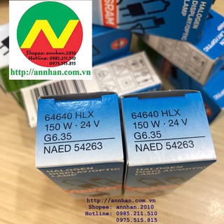 Bóng halogen Osram HLX 64640 24V 150W