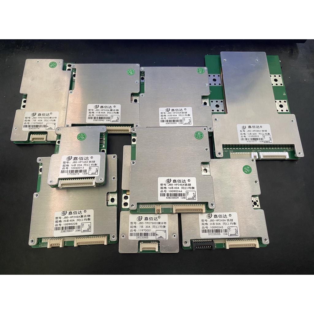 Mạch BMS bảo vệ pin li-ion 3.7V 7S,10S,13S,14S,16S,20S 48V,60V,72V