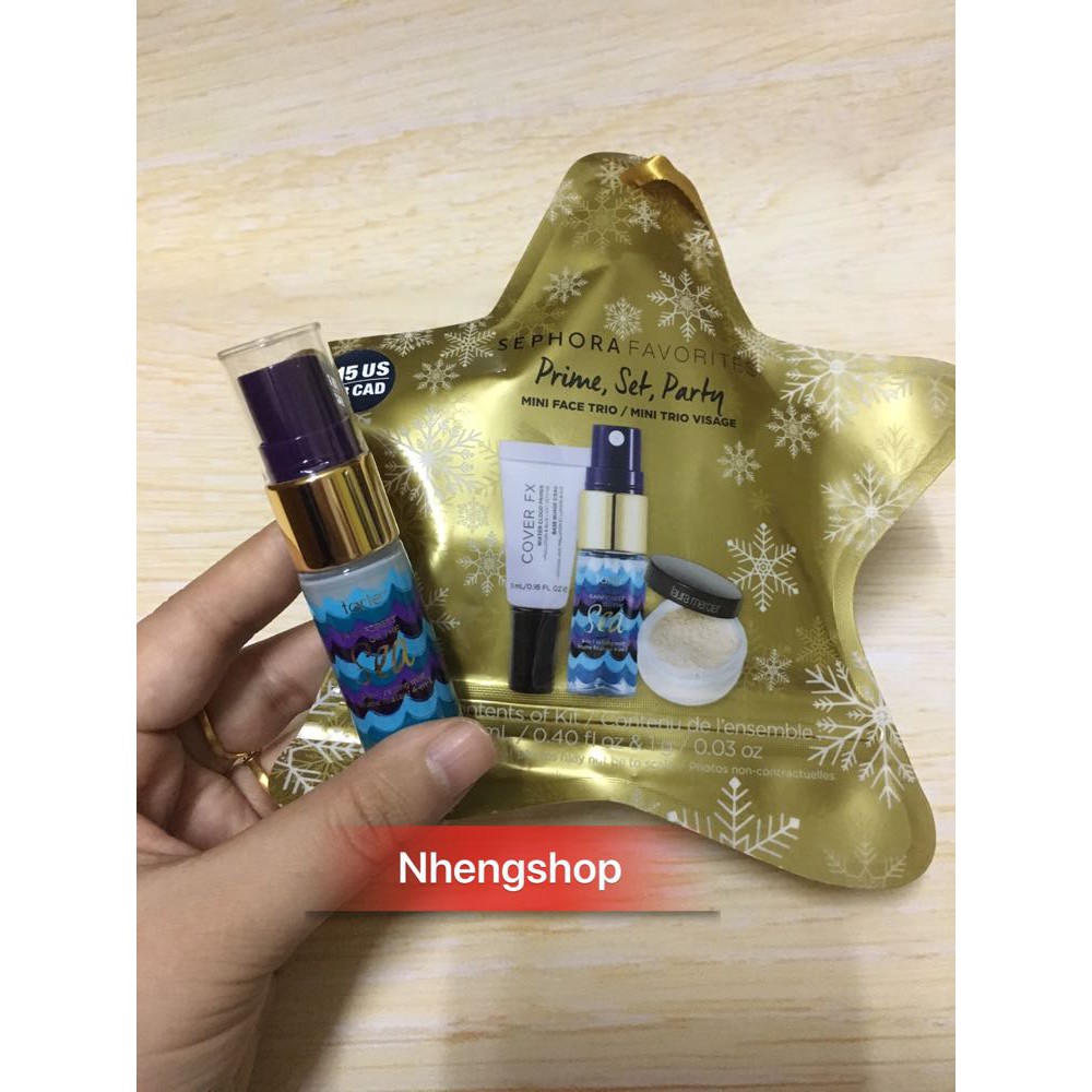 Xịt khoáng Tarte Rainforest Of The Sea Boosting Mist