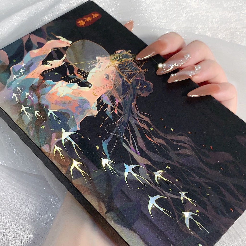 [Hàng mới về] Bảng phấn mắt với 18 màu sắc long lanh phong cách cổ điển