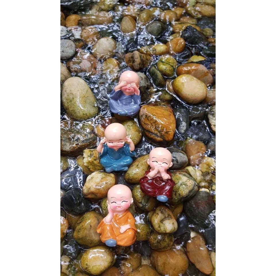 Bộ tượng 4 không/ bộ 4 tượng phật nhỏ "4 không" | BigBuy360 - bigbuy360.vn