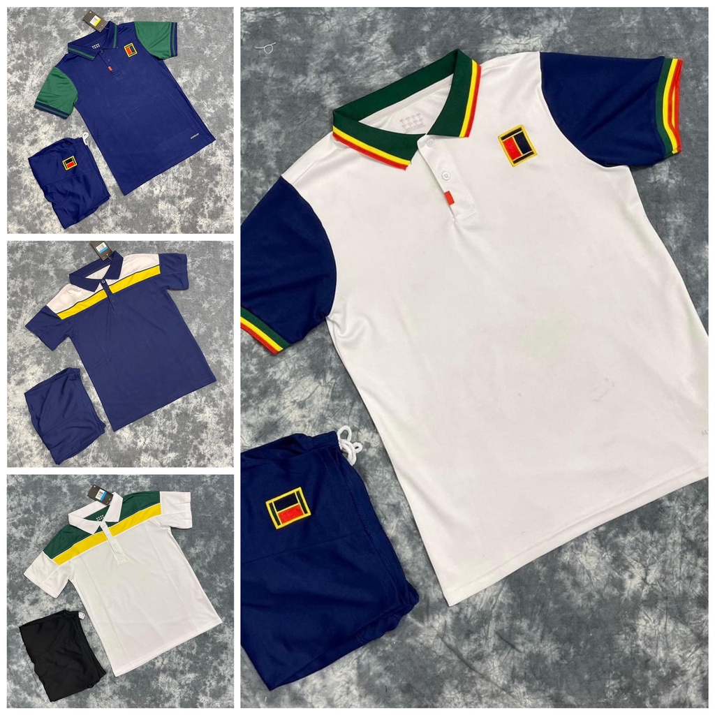 Bộ thể thao cao cấp cotton gai 100% thoáng mát,dễ chịu và co giãn tốt cho mùa hè 2022