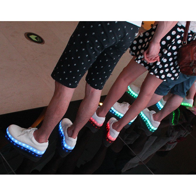 Giày Led 7 màu - phong cách Hàn Quốc