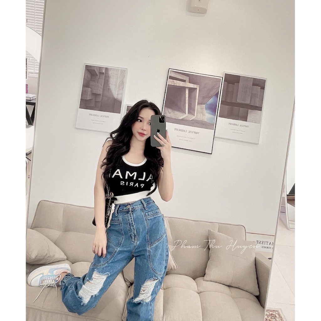 Áo thun ba lỗ croptop in siêu hot - freesize dưới 51kg - carotshop | BigBuy360 - bigbuy360.vn