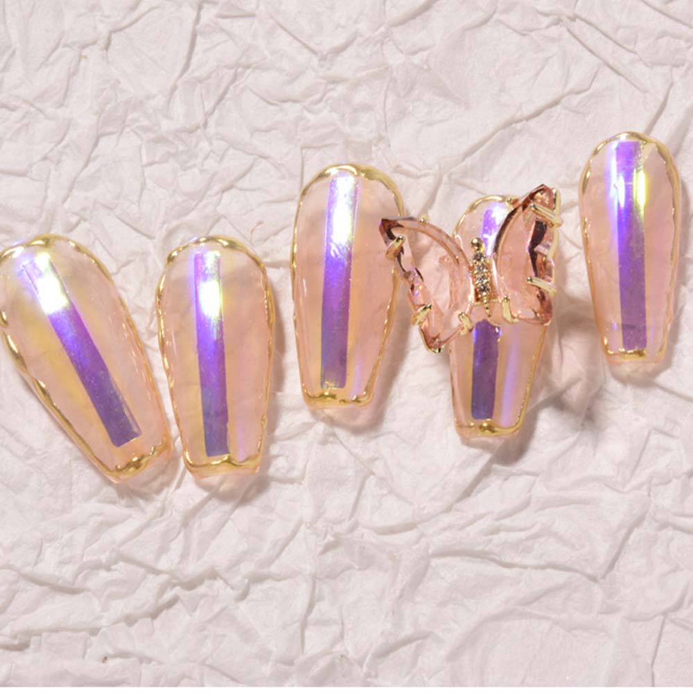 Set giấy bóng kính trang trí móng tay nghệ thuật thời trang