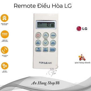 REMOTE MÁY LẠNH LG S09EN2 (nhỏ-9 nút) - ĐIỀU KHIỂN ĐIỀU HÒA LG S09EN2 (nhỏ-9 nút)