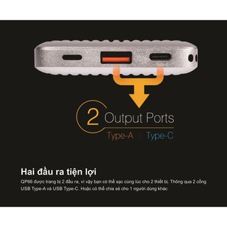 Sạc dự phòng Silicon Power QP66 10000mAh